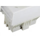 Modulo Ilumi Slim (1 Tomada 10A) 81140 Modulo Ilumi Slim (1 Tomada 10A) 81140