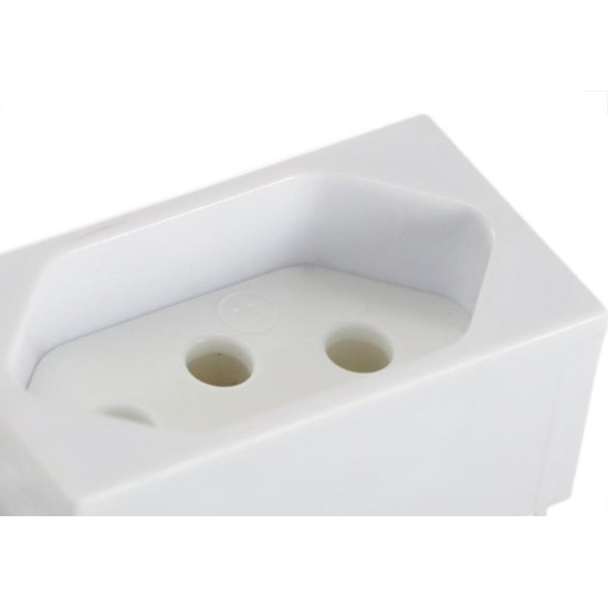 Modulo Ilumi Slim (1 Tomada 10A) 81140 Modulo Ilumi Slim (1 Tomada 10A) 81140