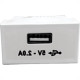 Modulo Ilumi Slim (1 Tomada Usb) 8191 Modulo Ilumi Slim (1 Tomada Usb) 8191