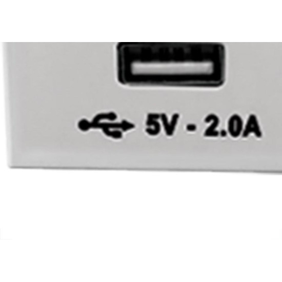 Modulo Ilumi Slim (1 Tomada Usb) 8191 Modulo Ilumi Slim (1 Tomada Usb) 8191