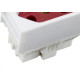 Modulo Ilumi Slim (1 Tomada 20A Tampa Vermelha) 81142 Modulo Ilumi Slim (1 Tomada 20A Tampa Vermelha) 81142