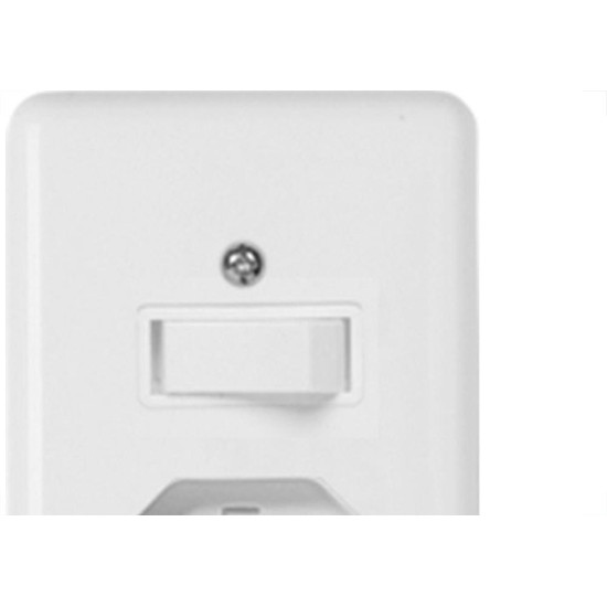 Conjunto Ilumi Stylus 4X2 Branco Com Placa (1Paralelo+Tomada) 20280