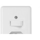 Conjunto Ilumi Stylus 4X2 Branco Com Placa (1Paralelo+Tomada) 20280