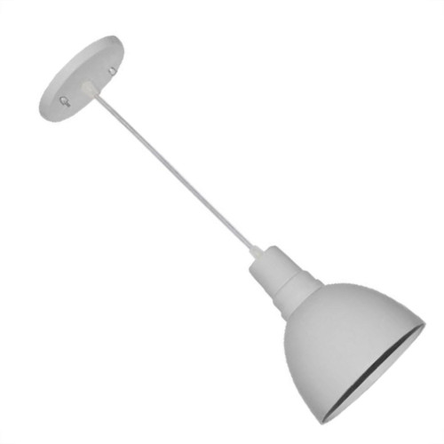 Luminaria Pendente Condulai Branca Pen Fun 015 Bc Luminaria Pendente Condulai Branca Pen Fun 015 Bc