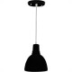 Luminaria Pendente Condulai Preta Pen Fun 015 Pt Luminaria Pendente Condulai Preta Pen Fun 015 Pt