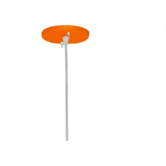 Luminaria Pendente Condulai Laranja Pen Fun 015 Lj Luminaria Pendente Condulai Laranja Pen Fun 015 Lj