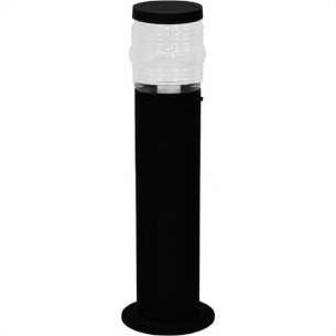 Poste Balizador Condulai Pvc 50Cm Preto Pos 050 Preto 