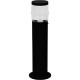 Poste Balizador Condulai Pvc 50Cm Preto Pos 050 Pt Poste Balizador Condulai Pvc 50Cm Preto Pos 050 Pt