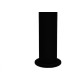 Poste Balizador Condulai Pvc 50Cm Preto Pos 050 Pt Poste Balizador Condulai Pvc 50Cm Preto Pos 050 Pt