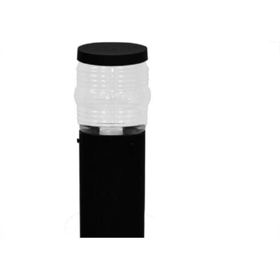Poste Balizador Condulai Pvc 50Cm Preto Pos 050 Pt Poste Balizador Condulai Pvc 50Cm Preto Pos 050 Pt
