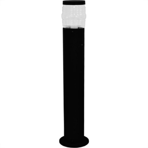 Poste Balizador Condulai Pvc 70Cm Preto Pos 070 Pt Poste Balizador Condulai Pvc 70Cm Preto Pos 070 Pt
