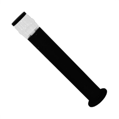 Poste Balizador Condulai Pvc 70Cm Preto Pos 070 Pt Poste Balizador Condulai Pvc 70Cm Preto Pos 070 Pt
