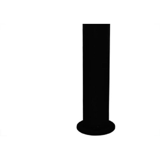 Poste Balizador Condulai Pvc 70Cm Preto Pos 070 Pt Poste Balizador Condulai Pvc 70Cm Preto Pos 070 Pt