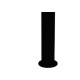 Poste Balizador Condulai Pvc 70Cm Preto Pos 070 Pt Poste Balizador Condulai Pvc 70Cm Preto Pos 070 Pt