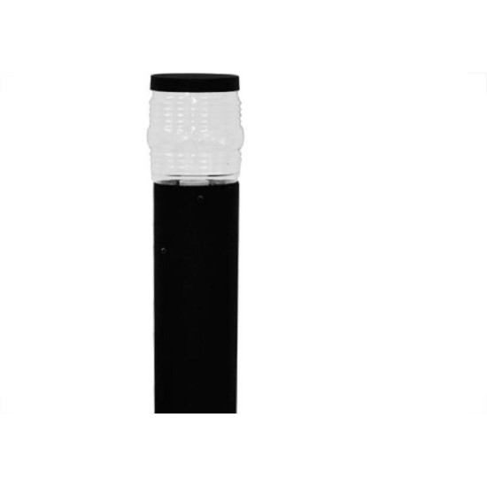 Poste Balizador Condulai Pvc 70Cm Preto Pos 070 Pt Poste Balizador Condulai Pvc 70Cm Preto Pos 070 Pt
