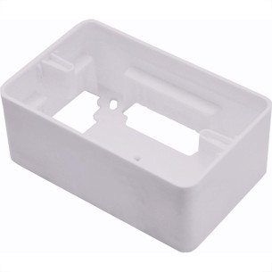 Sistema Ilumi Branco 20Mm(Caixa Sobrepor) 4X2 62061Pct - Kit C/10 