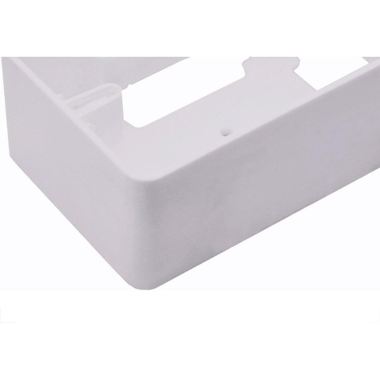 Sistema Ilumi Branco 20Mm(Caixa Sobrepor) 4X2 62061Pct - Kit C/10 Sistema Ilumi Branco 20Mm(Caixa Sobrepor) 4X2 62061Pct - Kit C/10