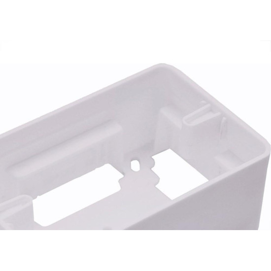 Sistema Ilumi Branco 20Mm(Caixa Sobrepor) 4X2 62061Pct - Kit C/10 Sistema Ilumi Branco 20Mm(Caixa Sobrepor) 4X2 62061Pct - Kit C/10