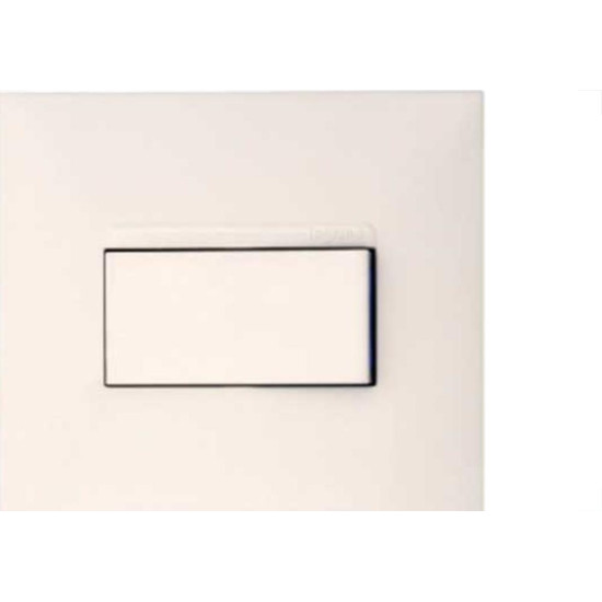 Conjunto Pial Plus+ 4X2 Branco Com Placa(1Paralelo+Tomada 20A) 615085Bc