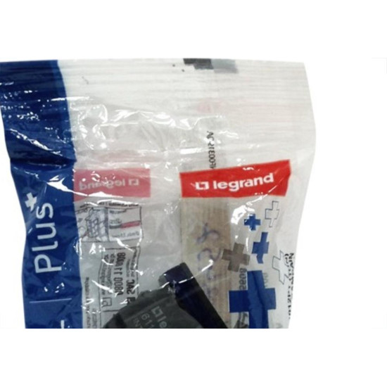 Modulo Pial Plus+ Preto 1Campainha Borne Automatico 611012Pt