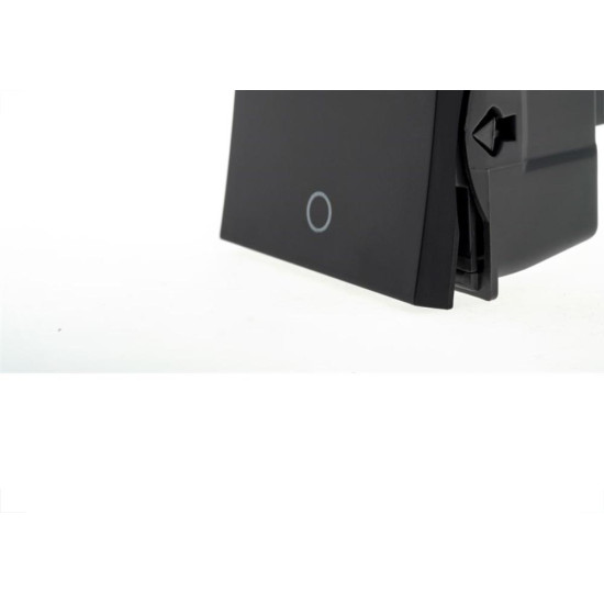 Modulo Pial Plus+ Preto 1Simples Bipolar 25A 612016Pt