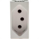 Modulo Pial Plus+ Branco 1 Tomada 10A Borne Automatico 615038Bc
