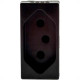 Modulo Pial Plus+ Preto 1Tomada 10A Borne Automatico 615038Pt