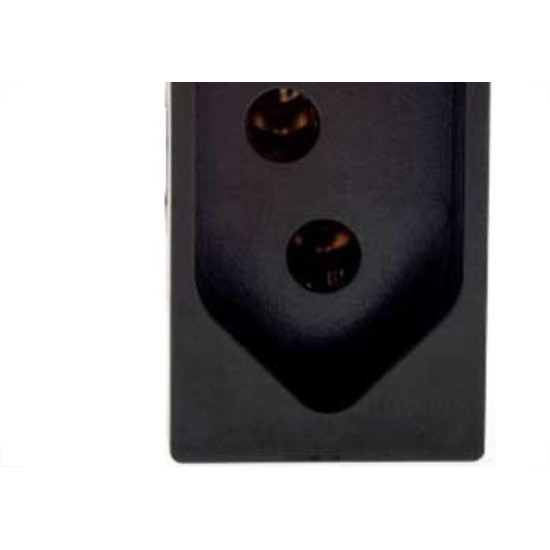 Modulo Pial Plus+ Preto 1Tomada 20A Borne Parafuso 615060Pt