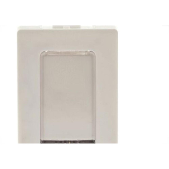 Modulo Pial Plus+ Branco 1 Tomada Rj11 2 Fios 615011Bc