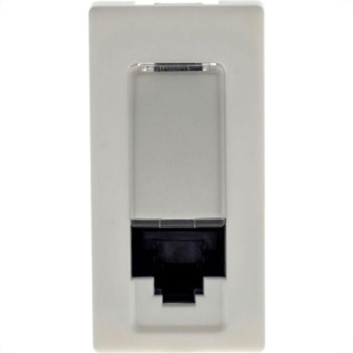 Modulo Pial Plus+ Branco 1 Tomada Rj45 615045Bc
