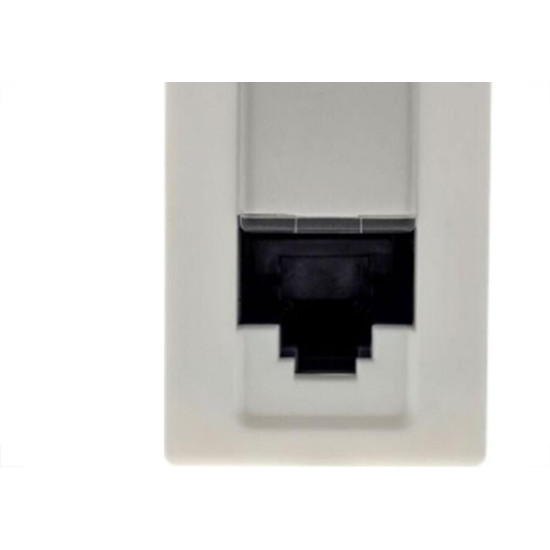Modulo Pial Plus+ Branco 1 Tomada Rj45 615045Bc
