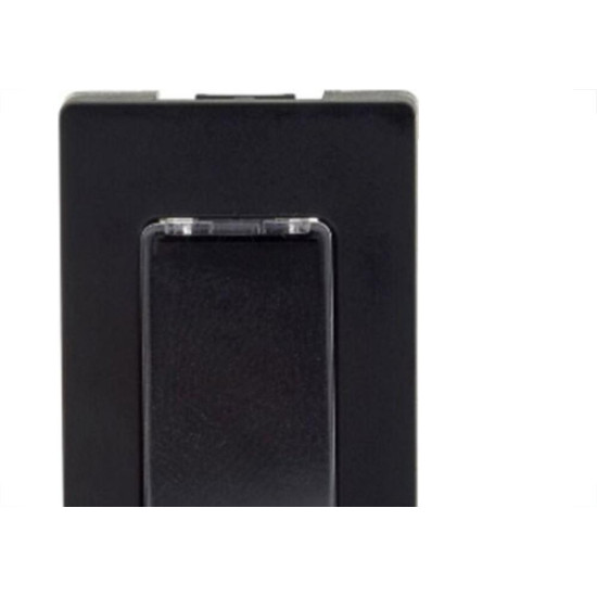 Modulo Pial Plus+ Preto 1Tomada Rj45 615045Pt