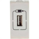 Modulo Pial Plus+ Branco 1 Tomada Usb 1100Ma 615088Bc