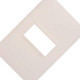 Placa Pial Plus+ Branca 4X2 (1 Modulo Horizontal) 618501Bc Placa Pial Plus+ Branca 4X2 (1 Modulo Horizontal) 618501Bc