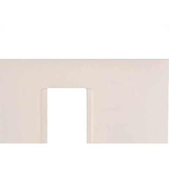 Placa Pial Plus+ Branca 4X2 (1 Modulo Horizontal) 618501Bc Placa Pial Plus+ Branca 4X2 (1 Modulo Horizontal) 618501Bc
