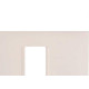 Placa Pial Plus+ Branca 4X2 (1 Modulo Horizontal) 618501Bc Placa Pial Plus+ Branca 4X2 (1 Modulo Horizontal) 618501Bc