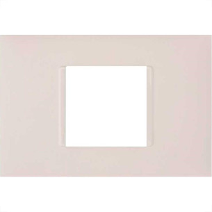 Placa Pial Plus+ Branca 4X2 (2Modulo) 618502Bc