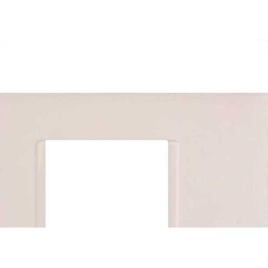 Placa Pial Plus+ Branca 4X2 (2Modulo) 618502Bc
