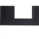 Placa Pial Plus+ Preta 4X2 (2Modulo Horizontal) 618502Pt Placa Pial Plus+ Preta 4X2 (2Modulo Horizontal) 618502Pt