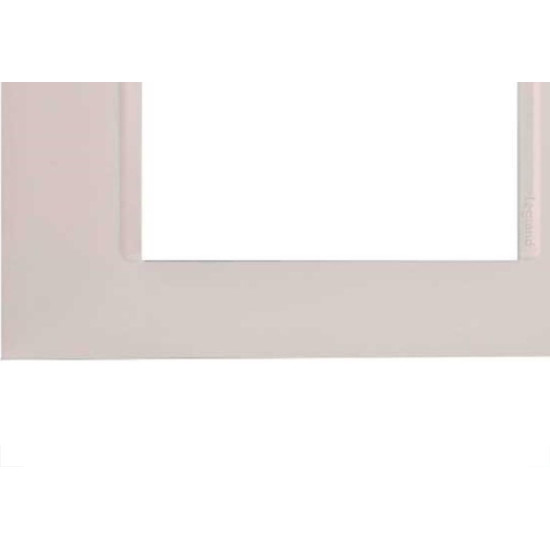 Placa Pial Plus+ Branca 4X2 (3Modulo) 618503Bc Placa Pial Plus+ Branca 4X2 (3Modulo) 618503Bc