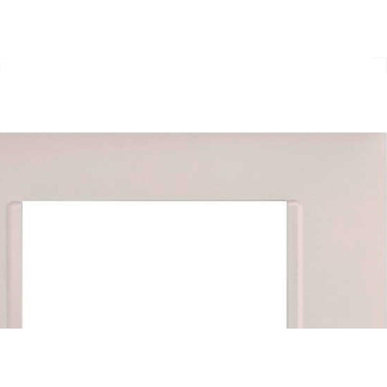 Placa Pial Plus+ Branca 4X2 (3Modulo) 618503Bc Placa Pial Plus+ Branca 4X2 (3Modulo) 618503Bc