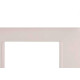 Placa Pial Plus+ Branca 4X2 (3Modulo) 618503Bc Placa Pial Plus+ Branca 4X2 (3Modulo) 618503Bc