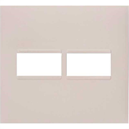 Placa Pial Plus+ Branca 4X4 (1+1 Horizontal) 618511Bc Placa Pial Plus+ Branca 4X4 (1+1 Horizontal) 618511Bc
