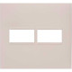 Placa Pial Plus+ Branca 4X4 (1+1 Horizontal) 618511Bc Placa Pial Plus+ Branca 4X4 (1+1 Horizontal) 618511Bc