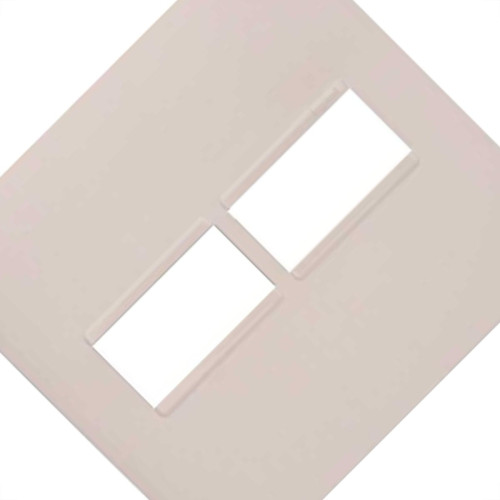 Placa Pial Plus+ Branca 4X4 (1+1 Horizontal) 618511Bc Placa Pial Plus+ Branca 4X4 (1+1 Horizontal) 618511Bc