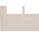 Placa Pial Plus+ Branca 4X4 (1+1 Horizontal) 618511Bc Placa Pial Plus+ Branca 4X4 (1+1 Horizontal) 618511Bc