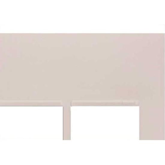 Placa Pial Plus+ Branca 4X4 (1+1 Horizontal) 618511Bc Placa Pial Plus+ Branca 4X4 (1+1 Horizontal) 618511Bc
