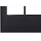 Placa Pial Plus+ Preta 4X4 (1+1 Horizontal) 618511Pt Placa Pial Plus+ Preta 4X4 (1+1 Horizontal) 618511Pt