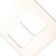 Placa Pial Plus+ Branca 4X4 (2+2 Horizontal) 618512Bc