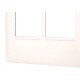 Placa Pial Plus+ Branca 4X4 (2+2 Horizontal) 618512Bc